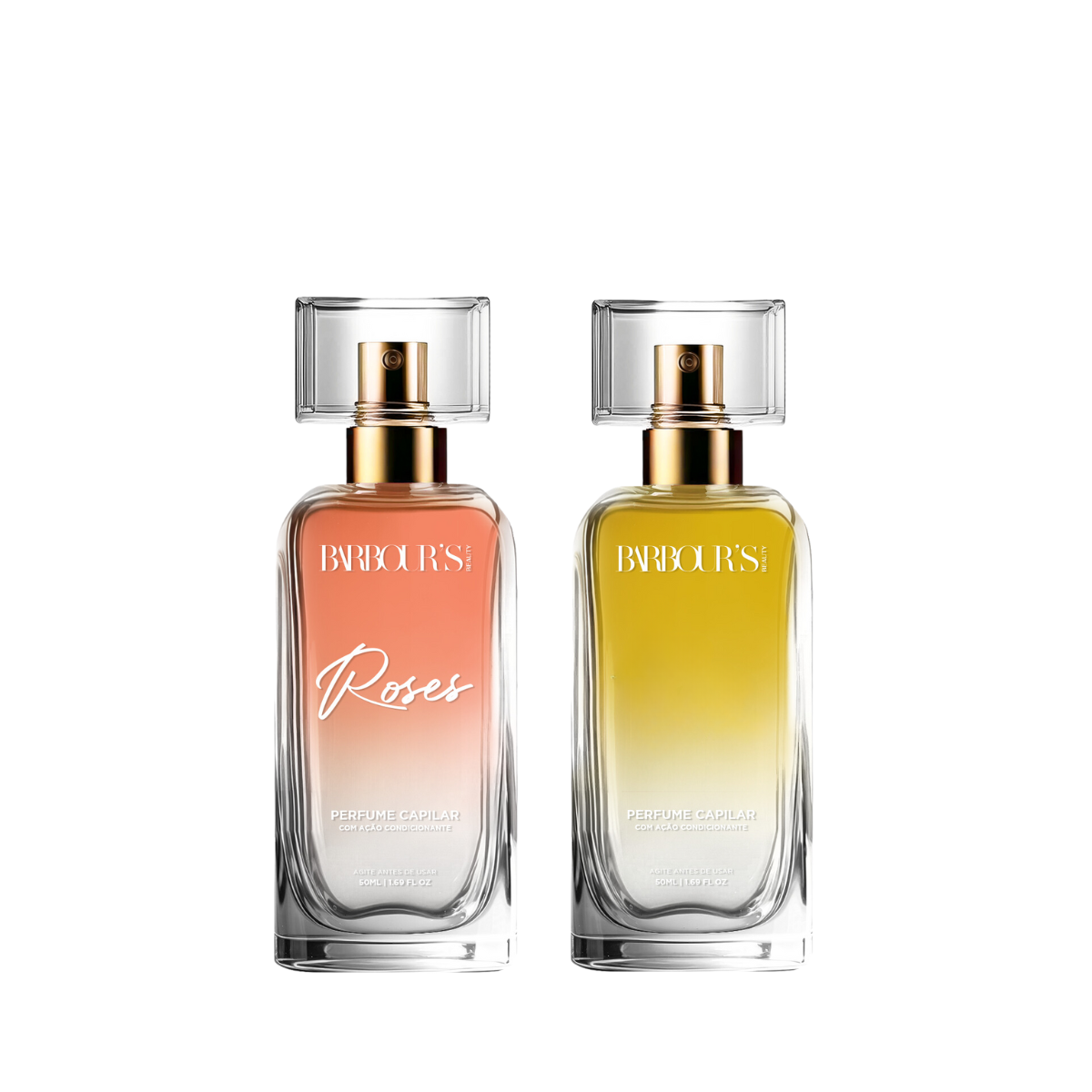 Kit 2 Perfumes de Cabelo - Living Grace e Roses