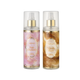 Kit 2 Body Splash Desodorante Colônia 200ml - Pink Chantilly e Vanilla Rum