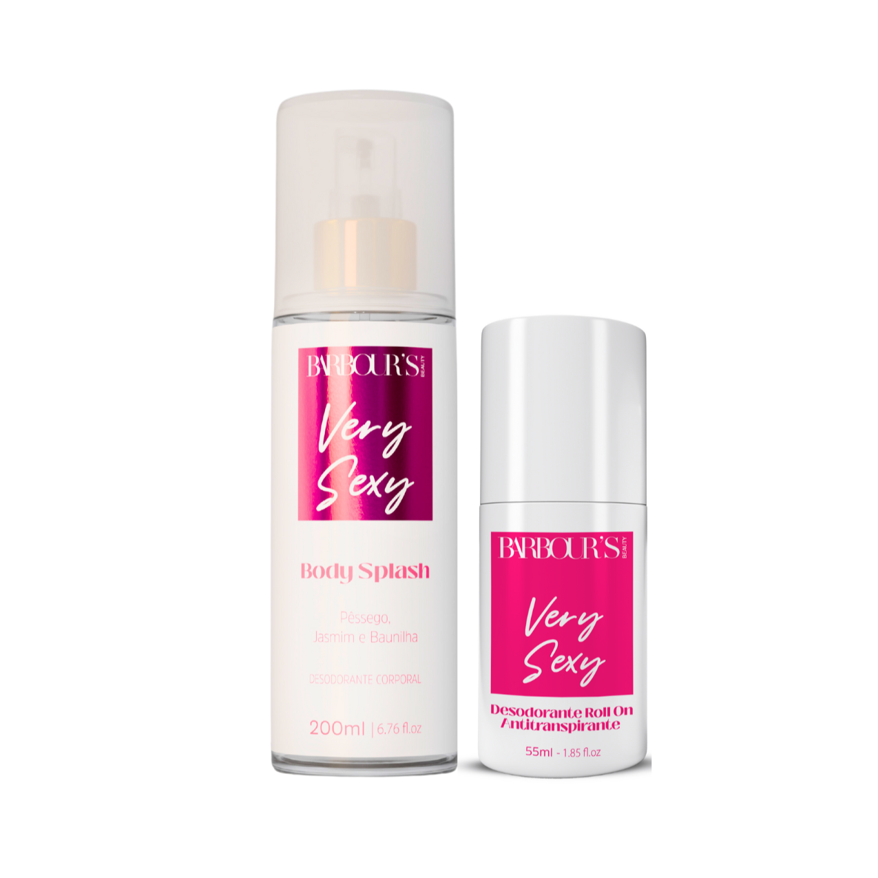 Kit Body Splash + Desodorante Roll-on My Sweet Delight