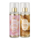 Kit 2 Body Splash Desodorante Colônia 200ml - Pink Chantilly e Vanilla Rum