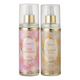 Kit 2 Body Splash Desodorante Colônia 200ml - Pink Chantilly e Caramel Kiss