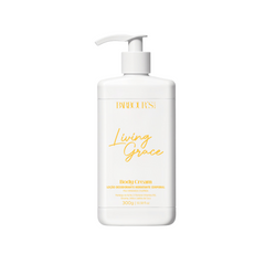 Body Cream Living Grace - Loção Desodorante Hidratante Corporal 300g
