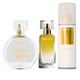 Kit Deo Parfum, Body Splash e Perfume Capilar Living Grace