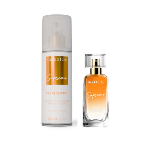 Kit Perfume de Cabelo e Body Splash - Supreme