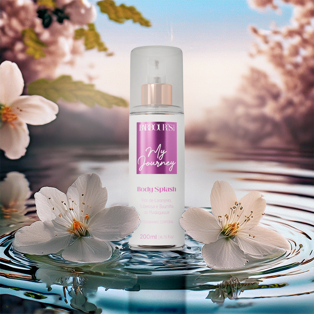 Body Splash My Journey Desodorante Colônia 200ml