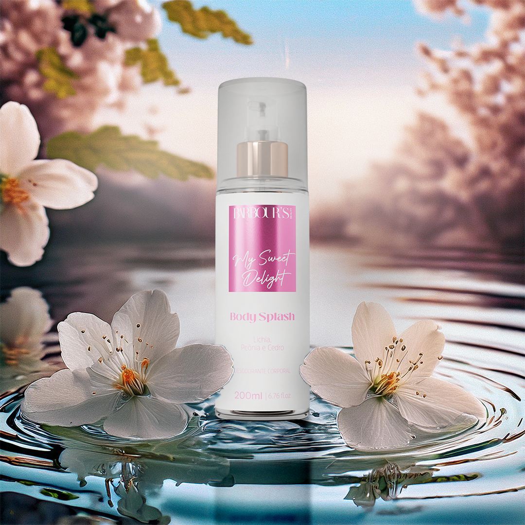 Kit 2 Body Splash Desodorante Colônia 200ml - Celestial Glow, My Sweet Delight
