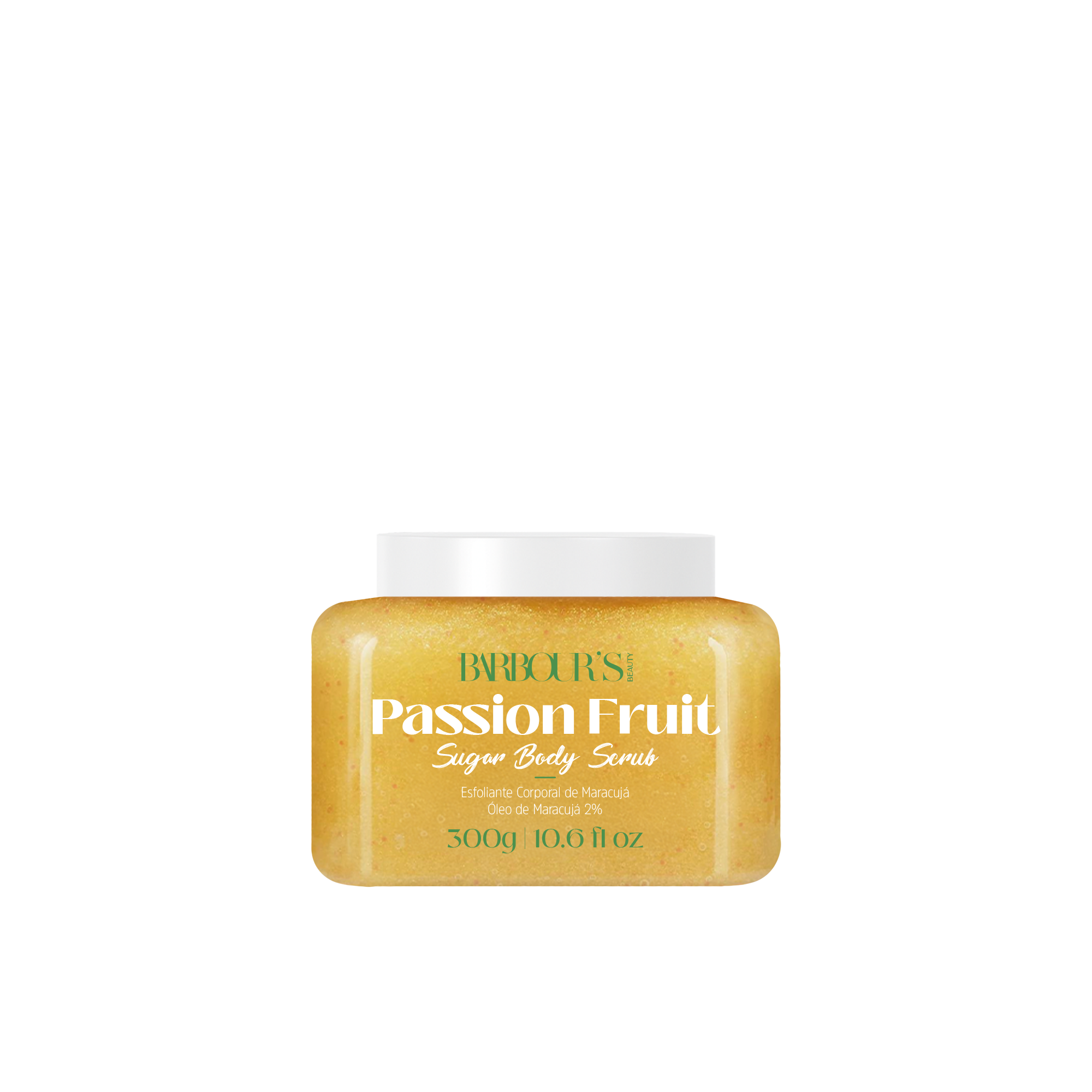 Esfoliante Corporal de Maracujá - Passion Fruit Sugar Body Scrub