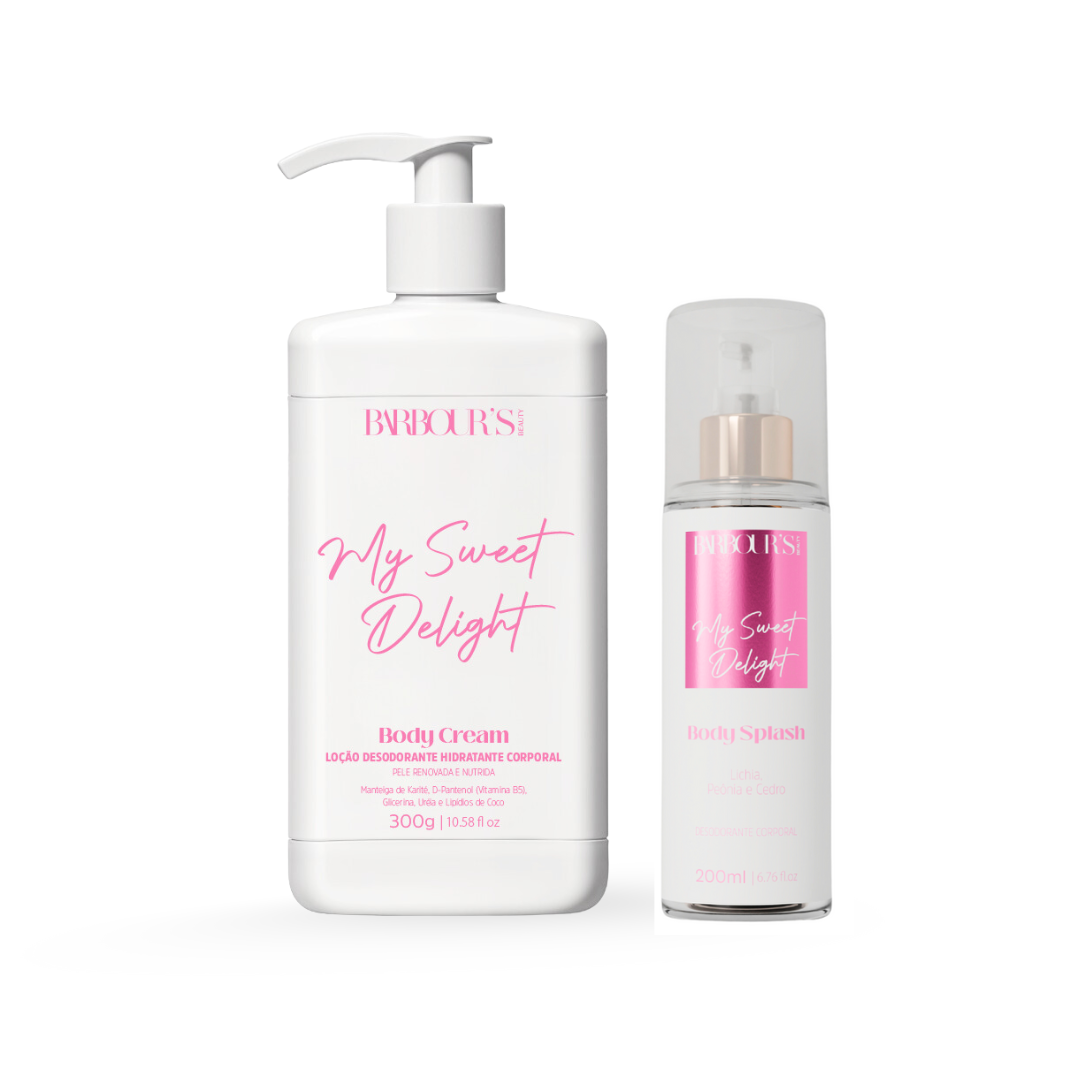 Kit My Sweet Delight -  Body Splash e Body Cream - Image 1