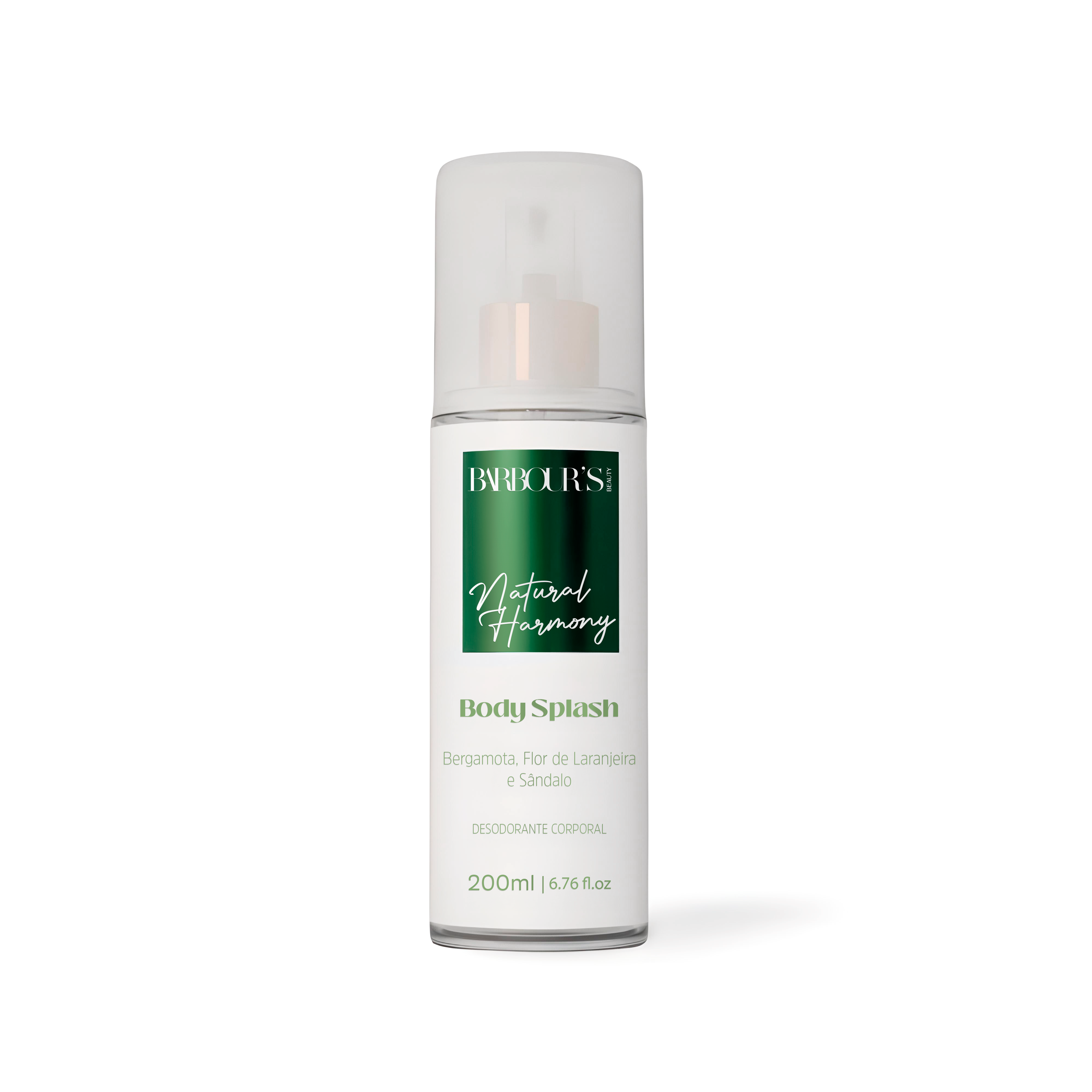 Body Splash Natural Harmony Desodorante Colônia 200ml