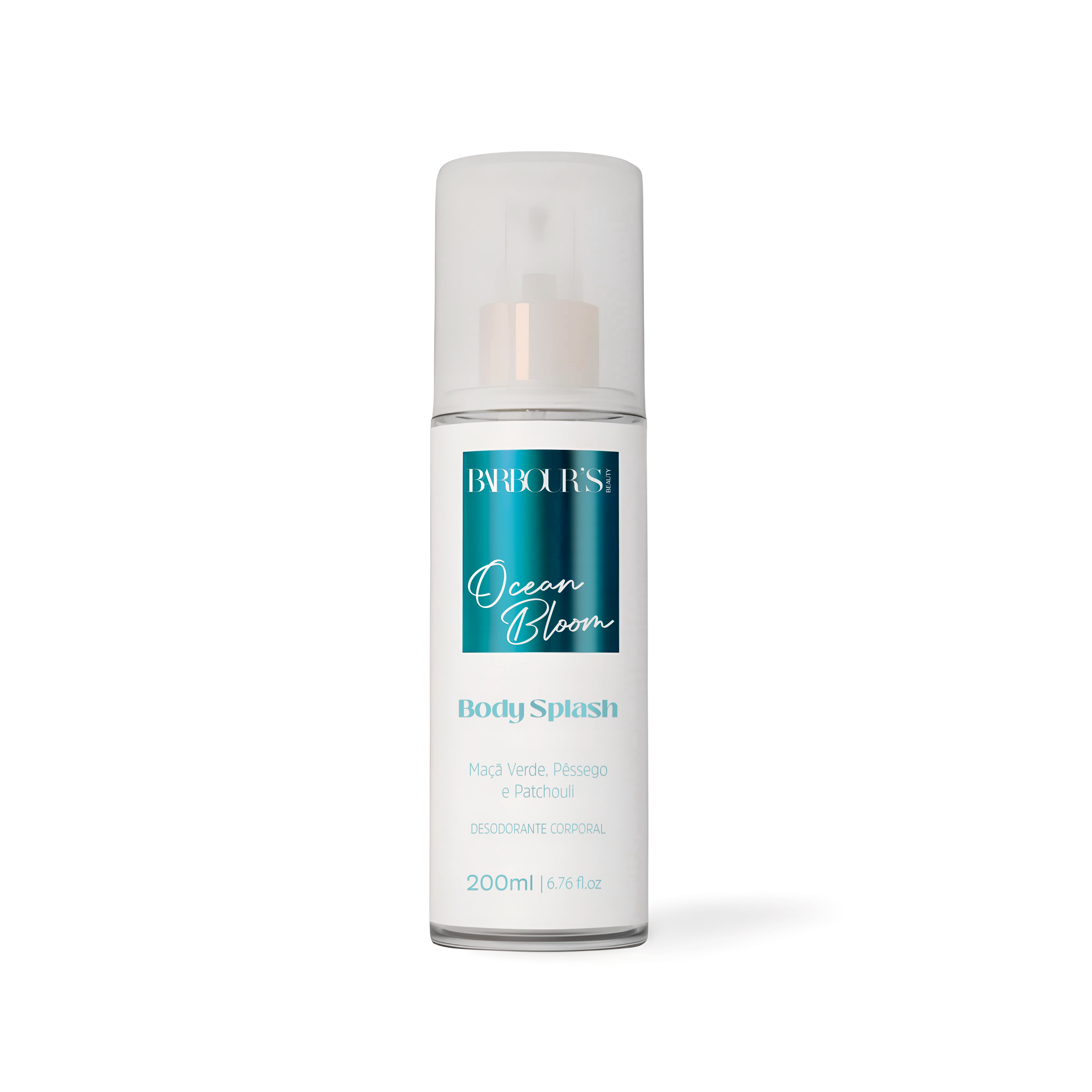 Body Splash Ocean Bloom Desodorante Colônia 200ml