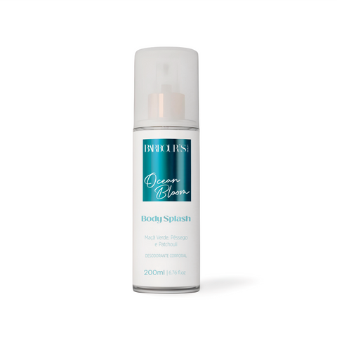 Body Splash Ocean Bloom Desodorante Colônia 200ml