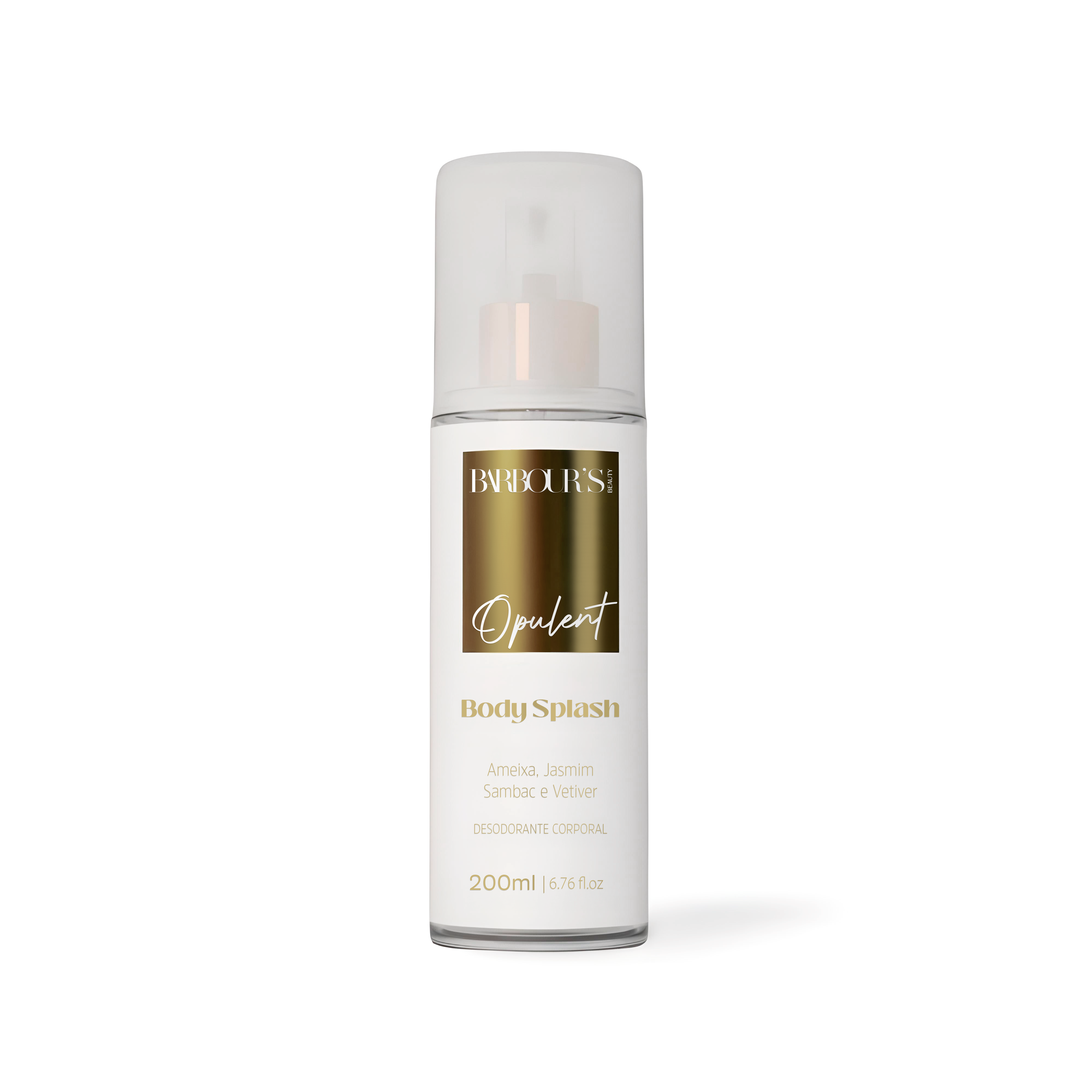 Body Splash Opulent Desodorante Colônia 200ml
