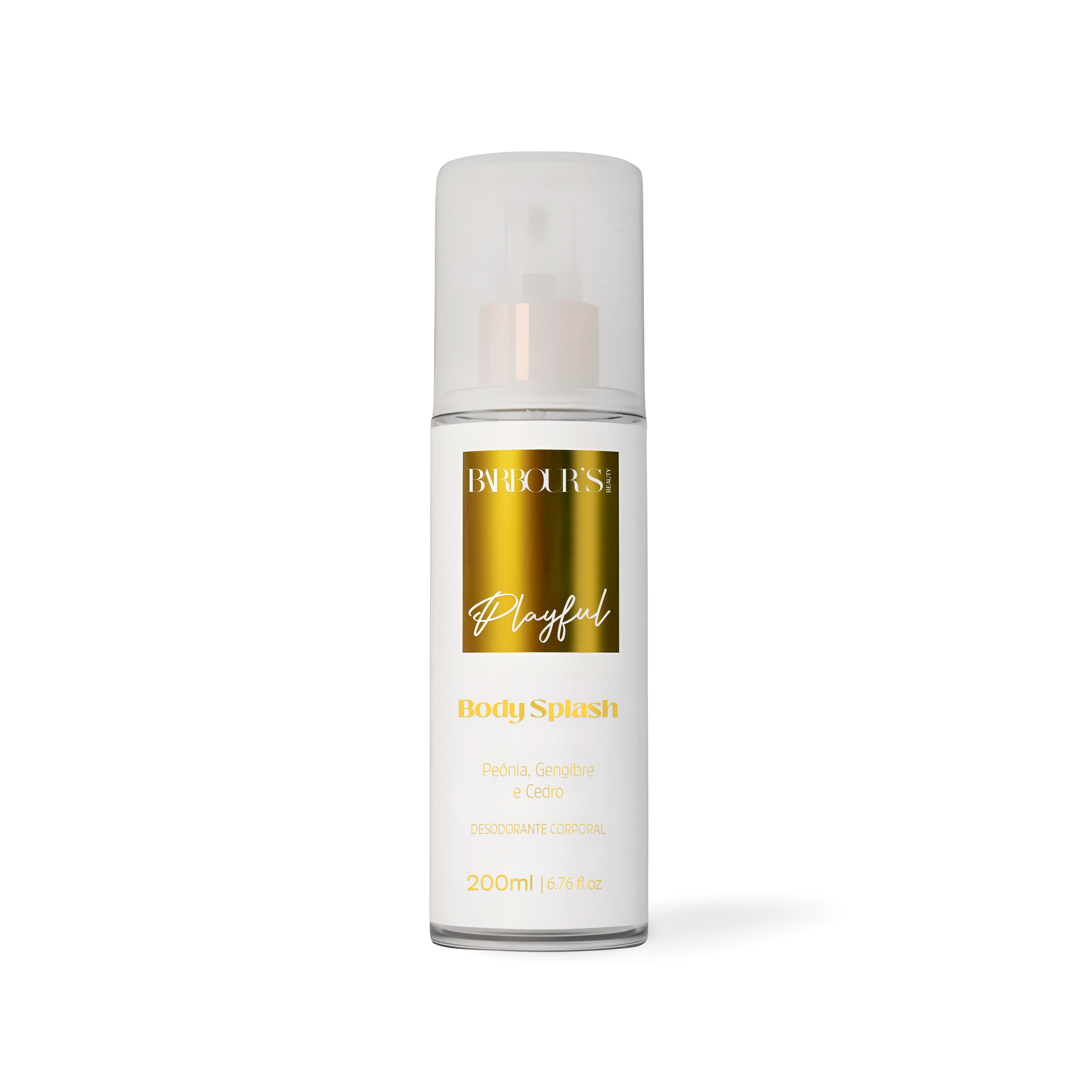 Body Splash Playful Desodorante Colônia 200ml