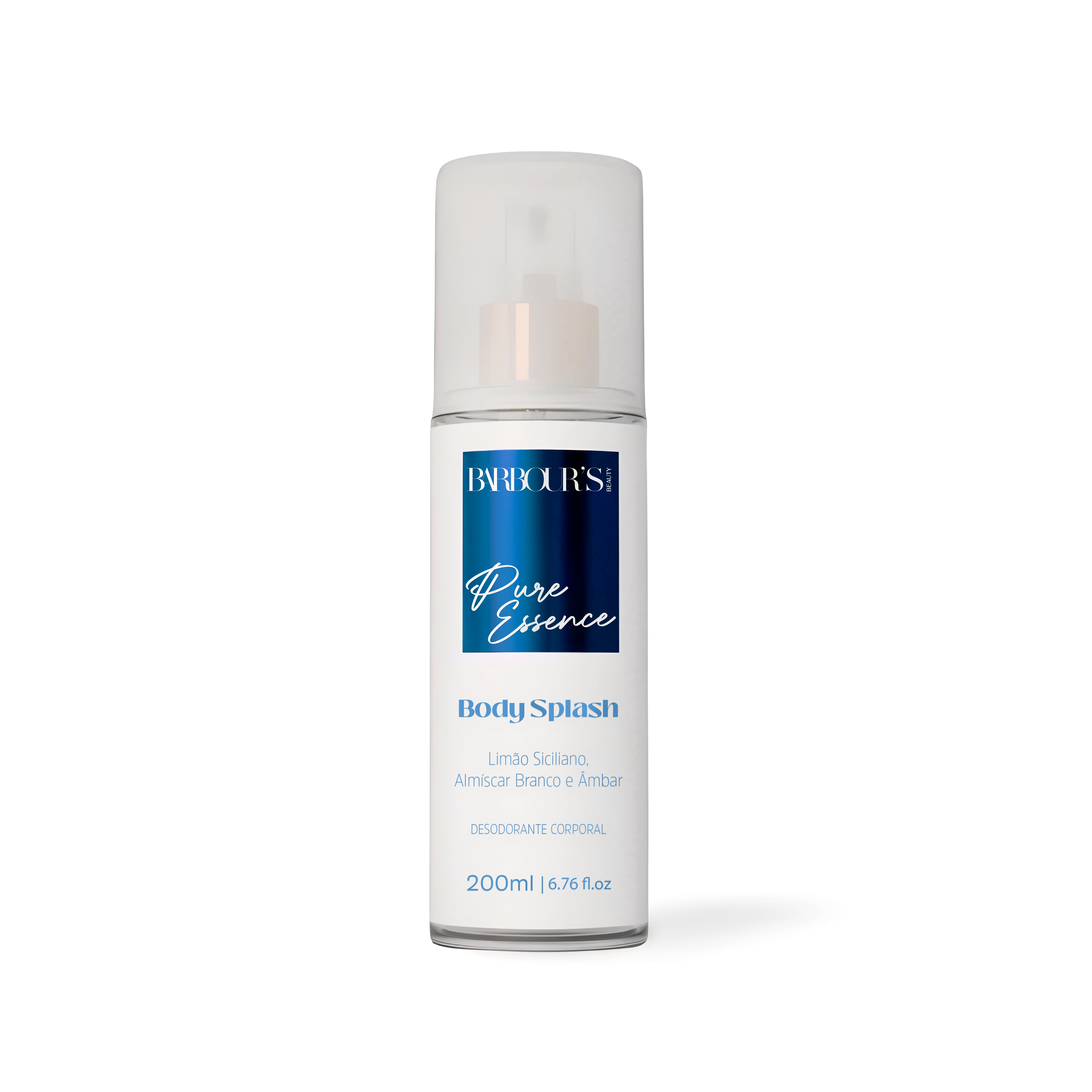 Body Splash Pure Essence Desodorante Colônia 200ml