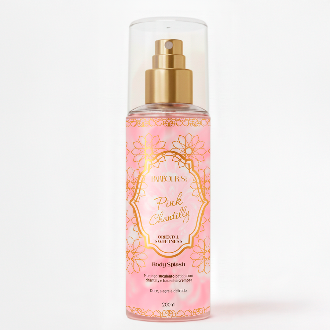 Bodysplash Pink Chantilly – Oriental Sweetness