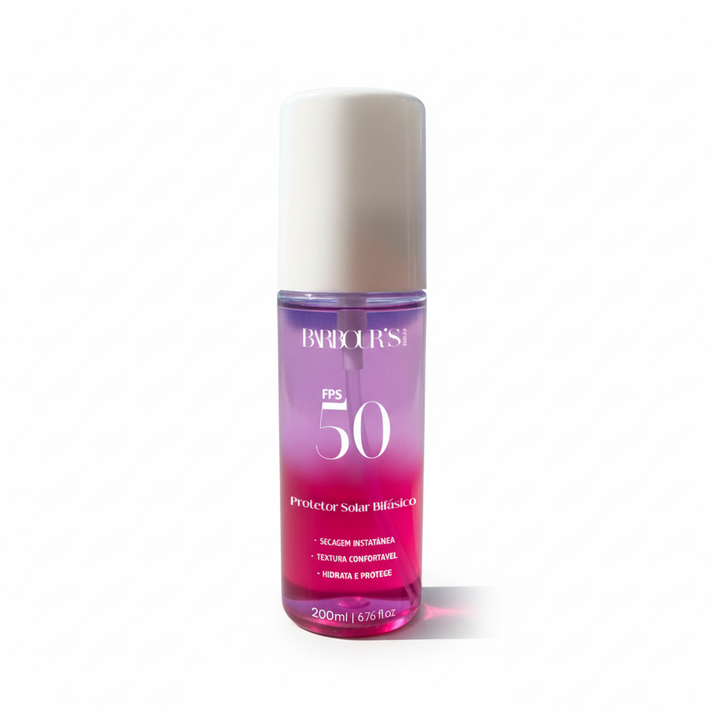 Protetor Solar Bifasico FPS50