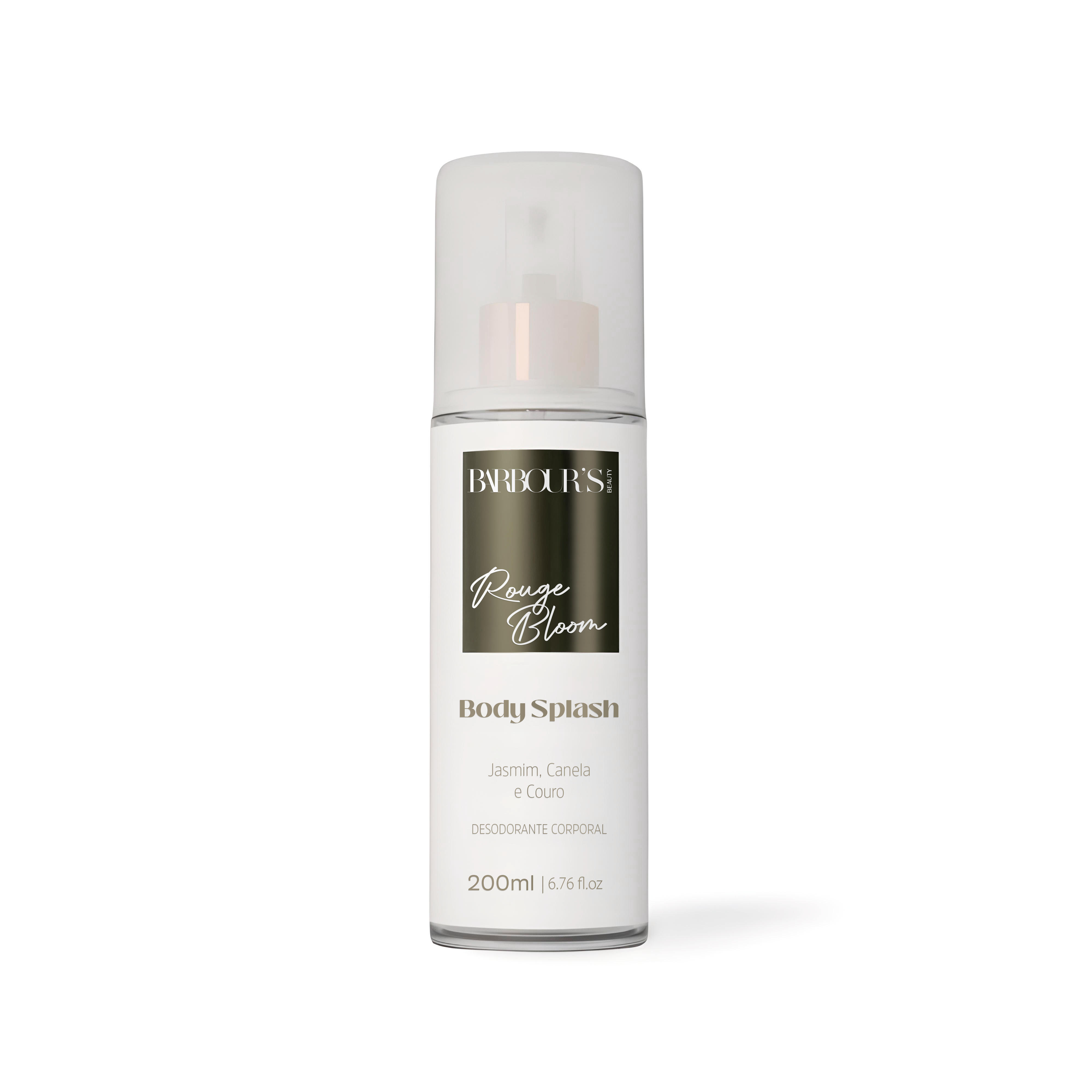 Body Splash Rouge Bloom Desodorante Colônia 200ml