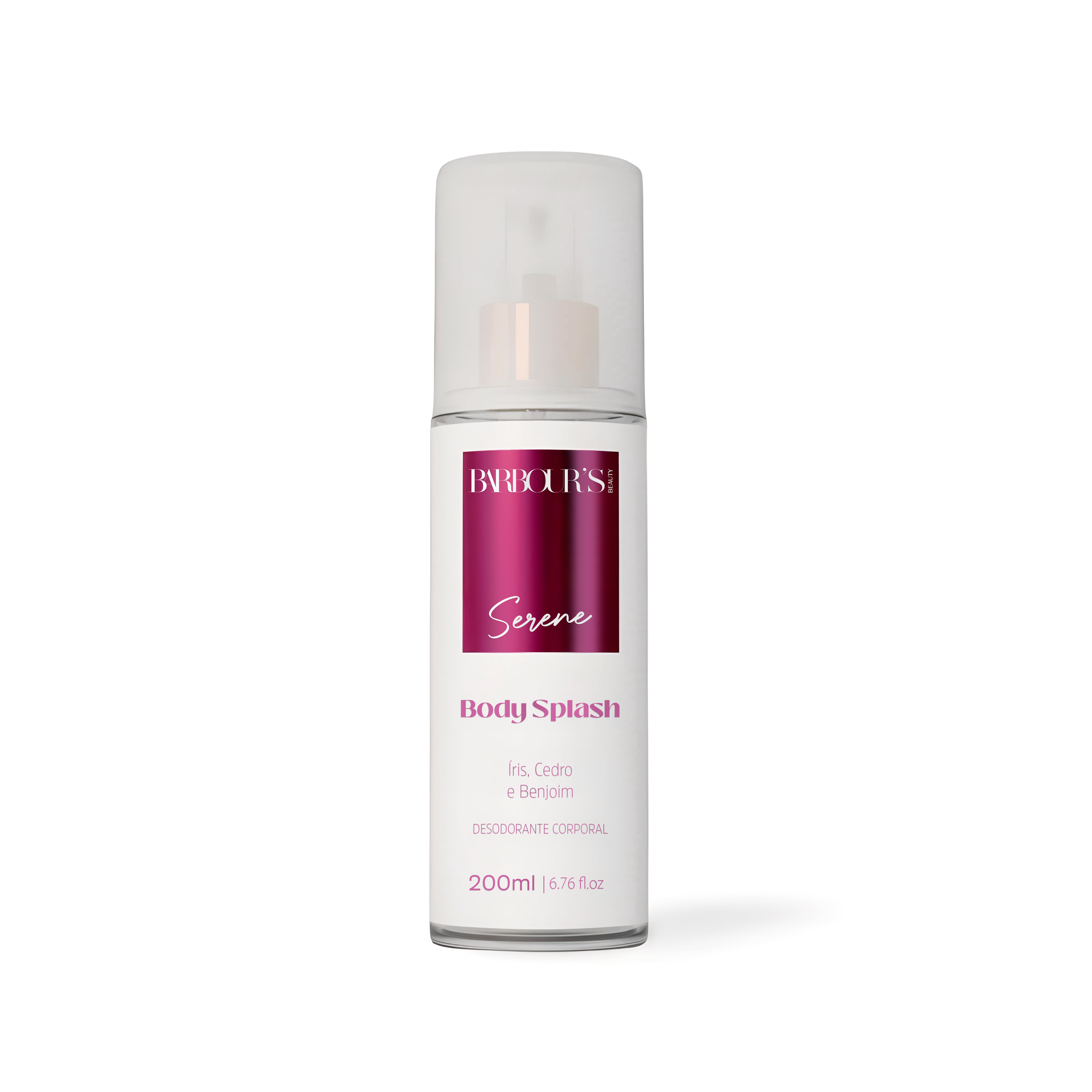Body Splash Serene Desodorante Colônia 200ml