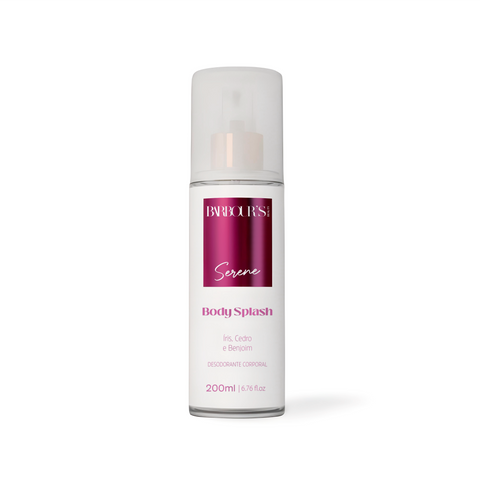 Body Splash Serene Desodorante Colônia 200ml