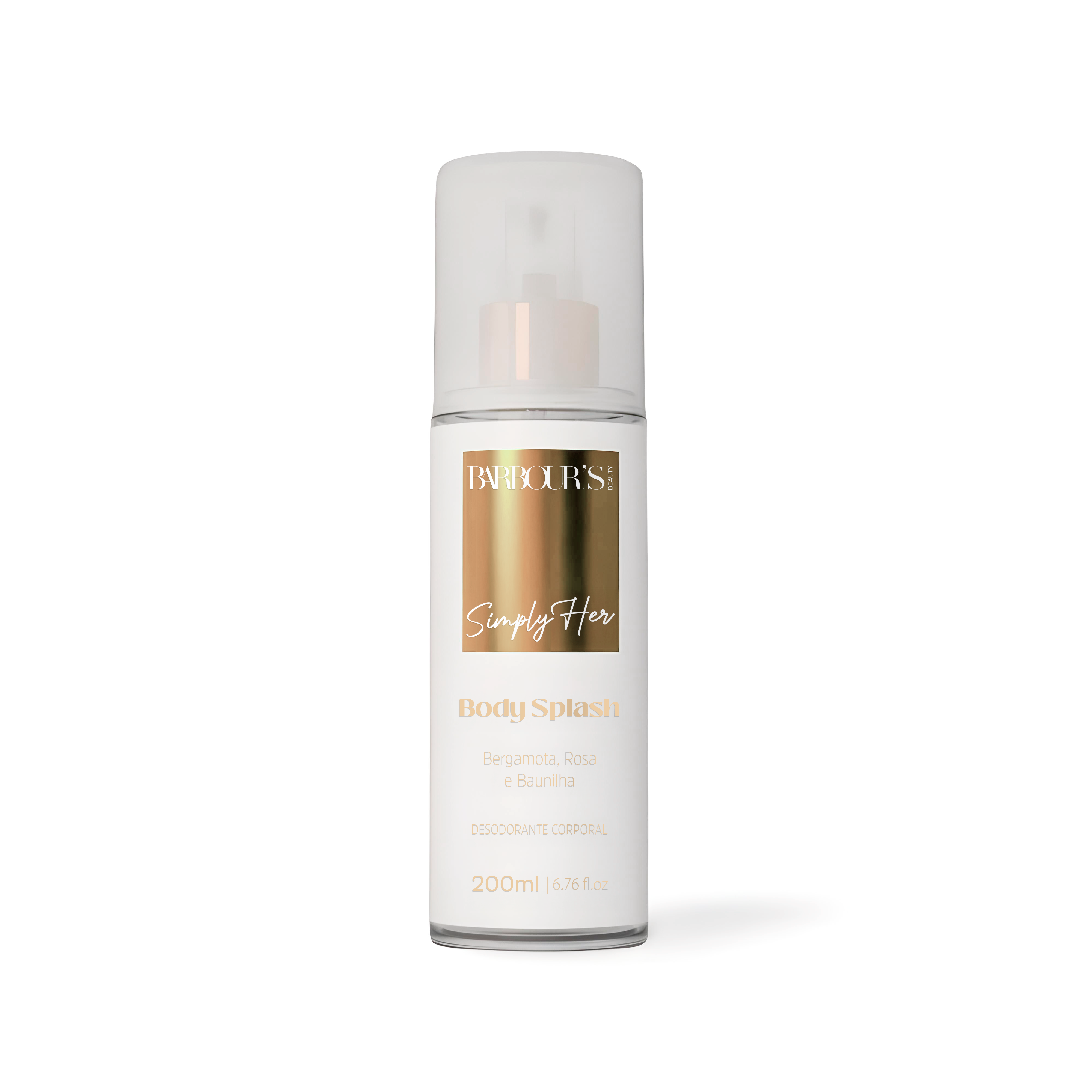 Body Splash Simply Her Desodorante Colônia 200ml