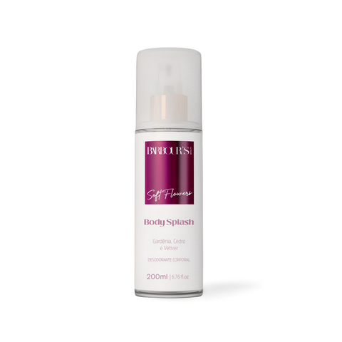 Body Splash Soft Flowers Desodorante Colônia 200ml