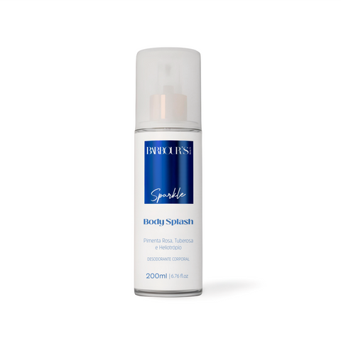 Body Splash Sparkle Desodorante Colônia 200ml