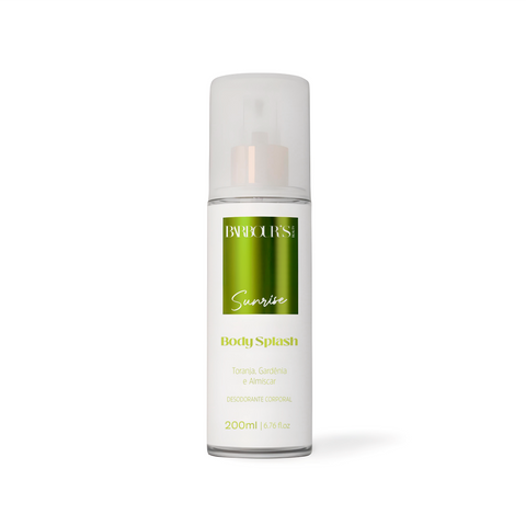 Body Splash Sunrise Desodorante Colônia 200ml