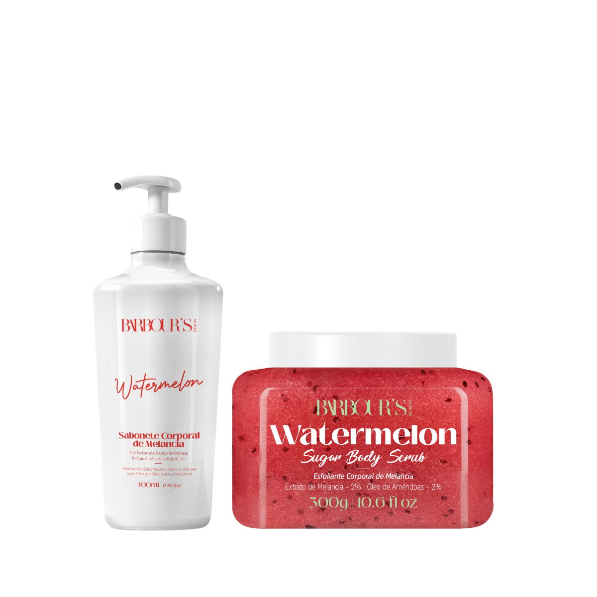 Kit Esfoliante + Sabonete Corporal Melancia - Image 1