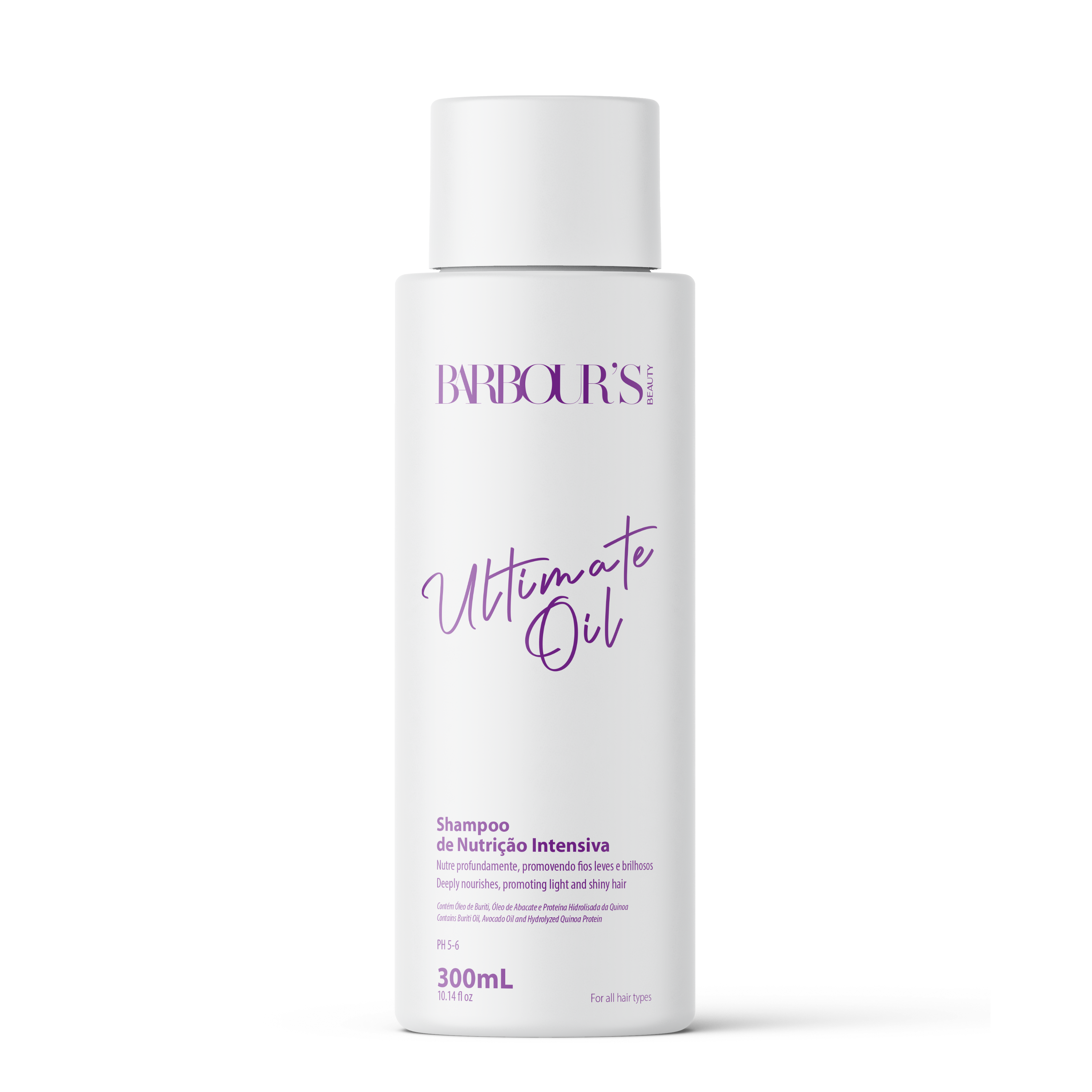 Ultimate Oil - Shampoo de Nutrição Intensiva