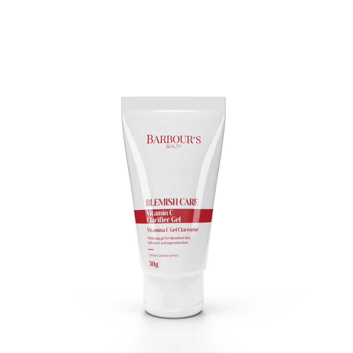 BRINDE Vitamin C Clarifier Gel - Vitamina C Gel Clareador 30g