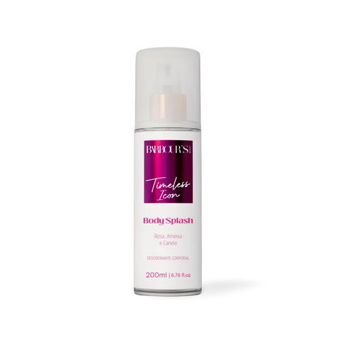 Body Splash Timeless Icon Desodorante Colônia 200ml