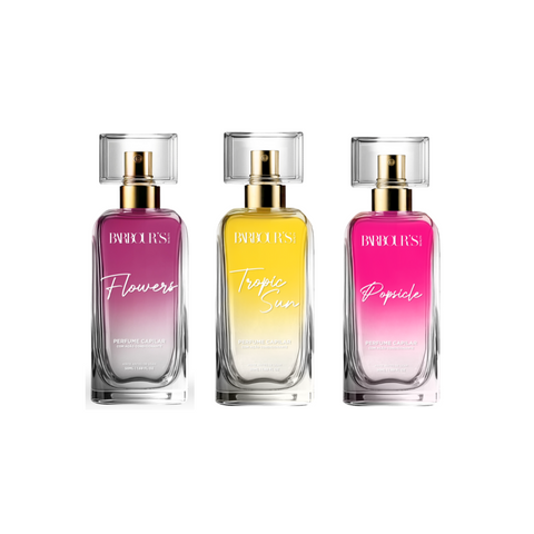 Kit Trio Capilar Sweet (3 Perfumes Capilares) - Flowers, Tropic Sun e Popsicle