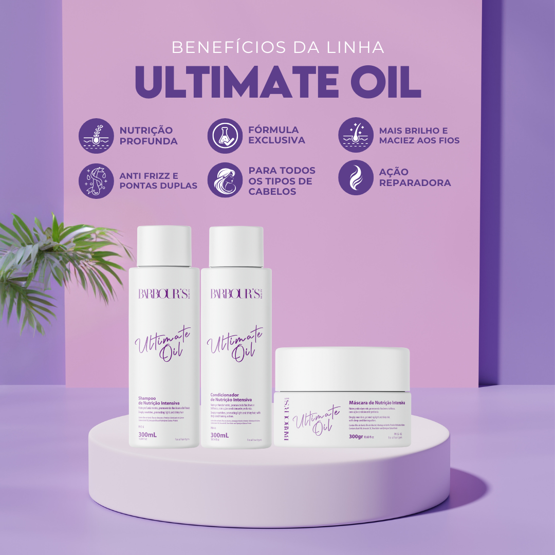 Kit Capilar Ultimate Oil 3 Produtos