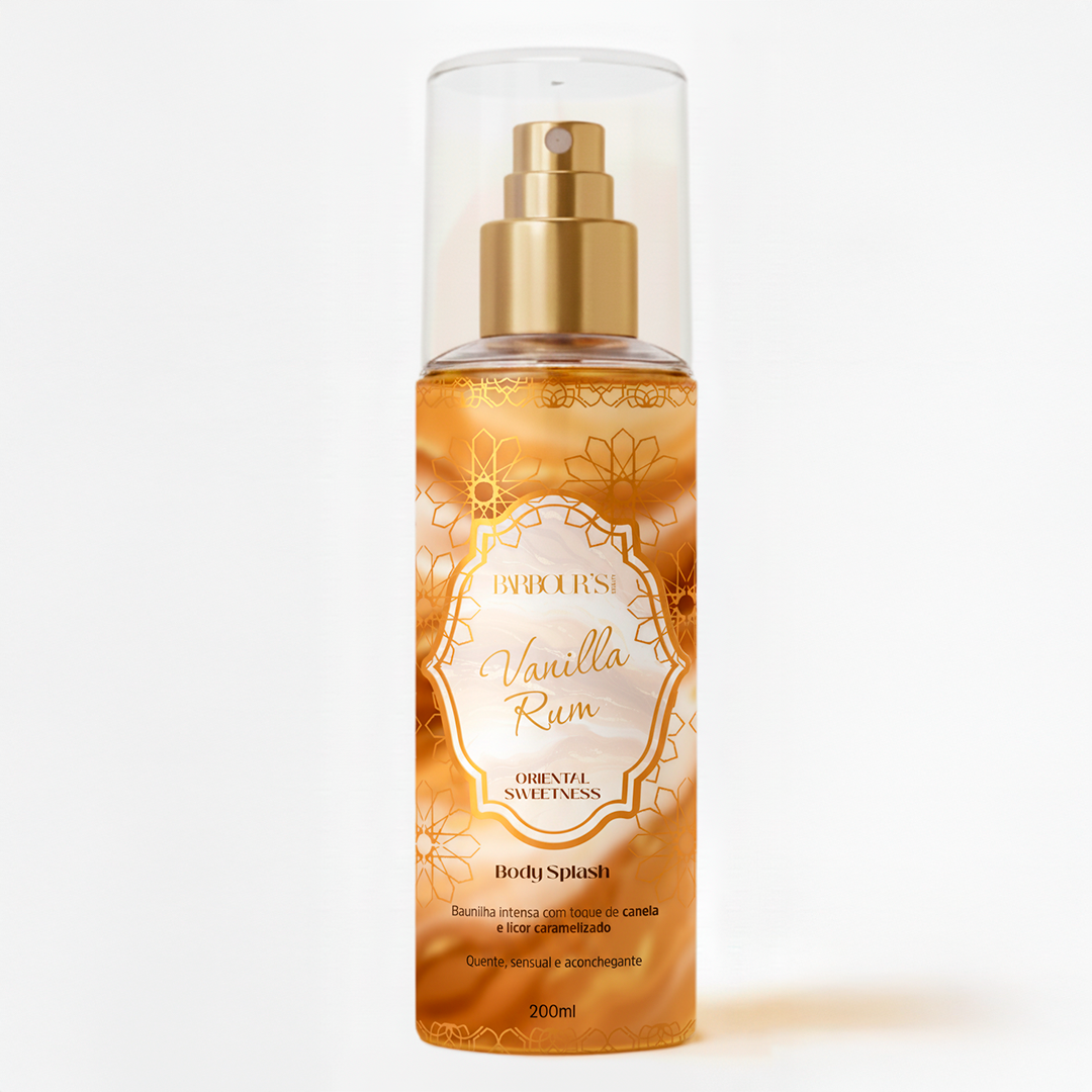 Bodysplash Vanilla Rum – Oriental Sweetness