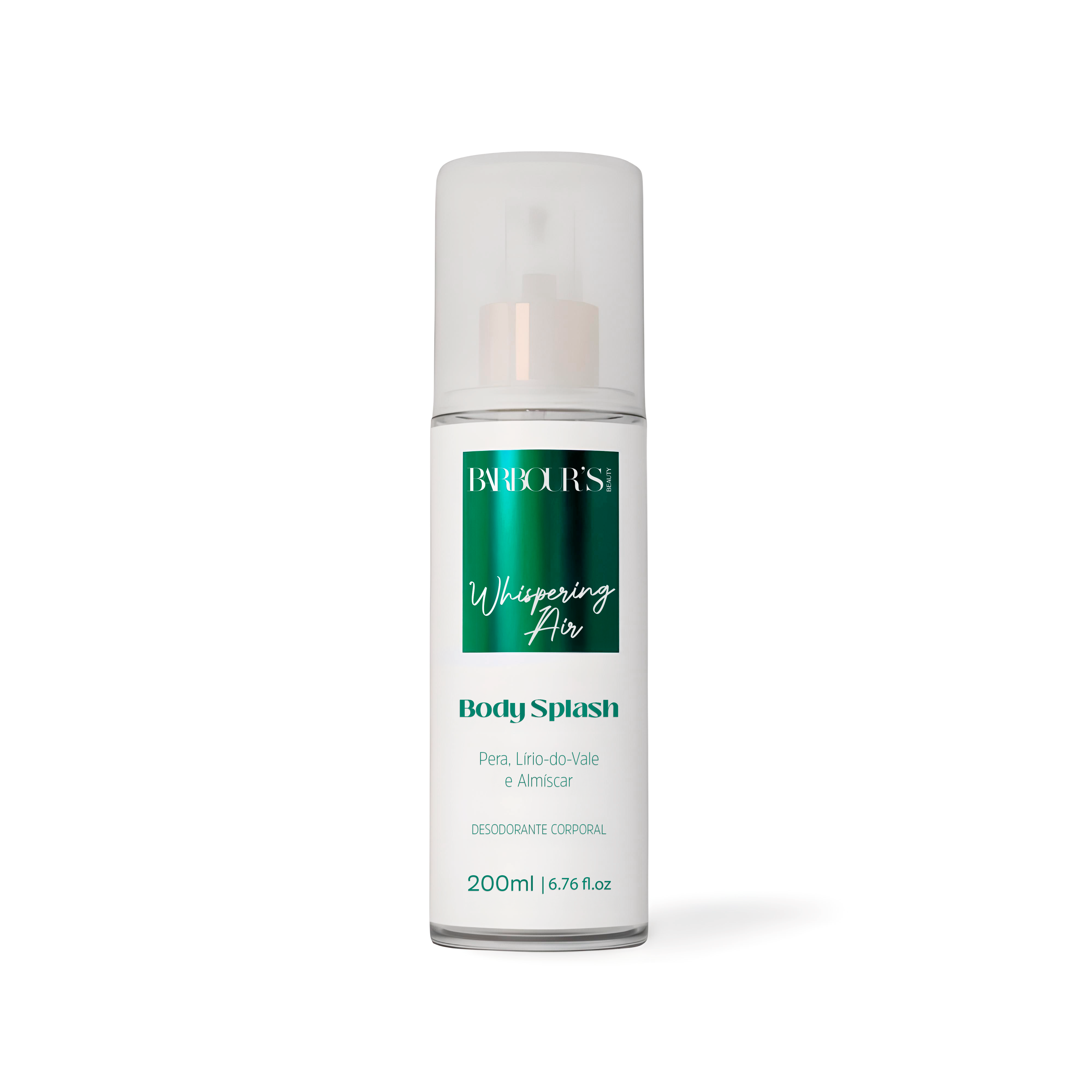 Body Splash Whispering Air Desodorante Colônia 200ml