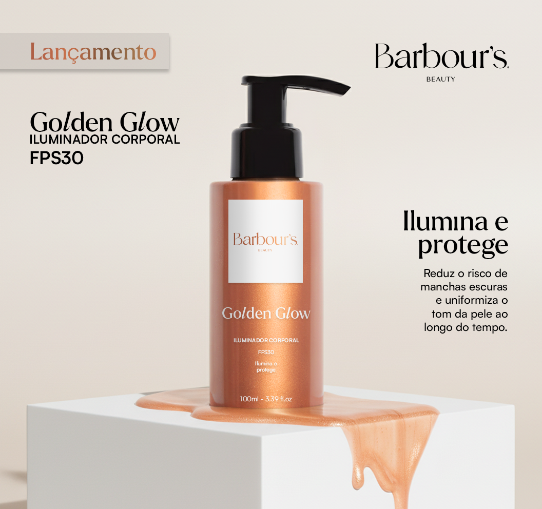 Golden Glow - Iluminador Corporal