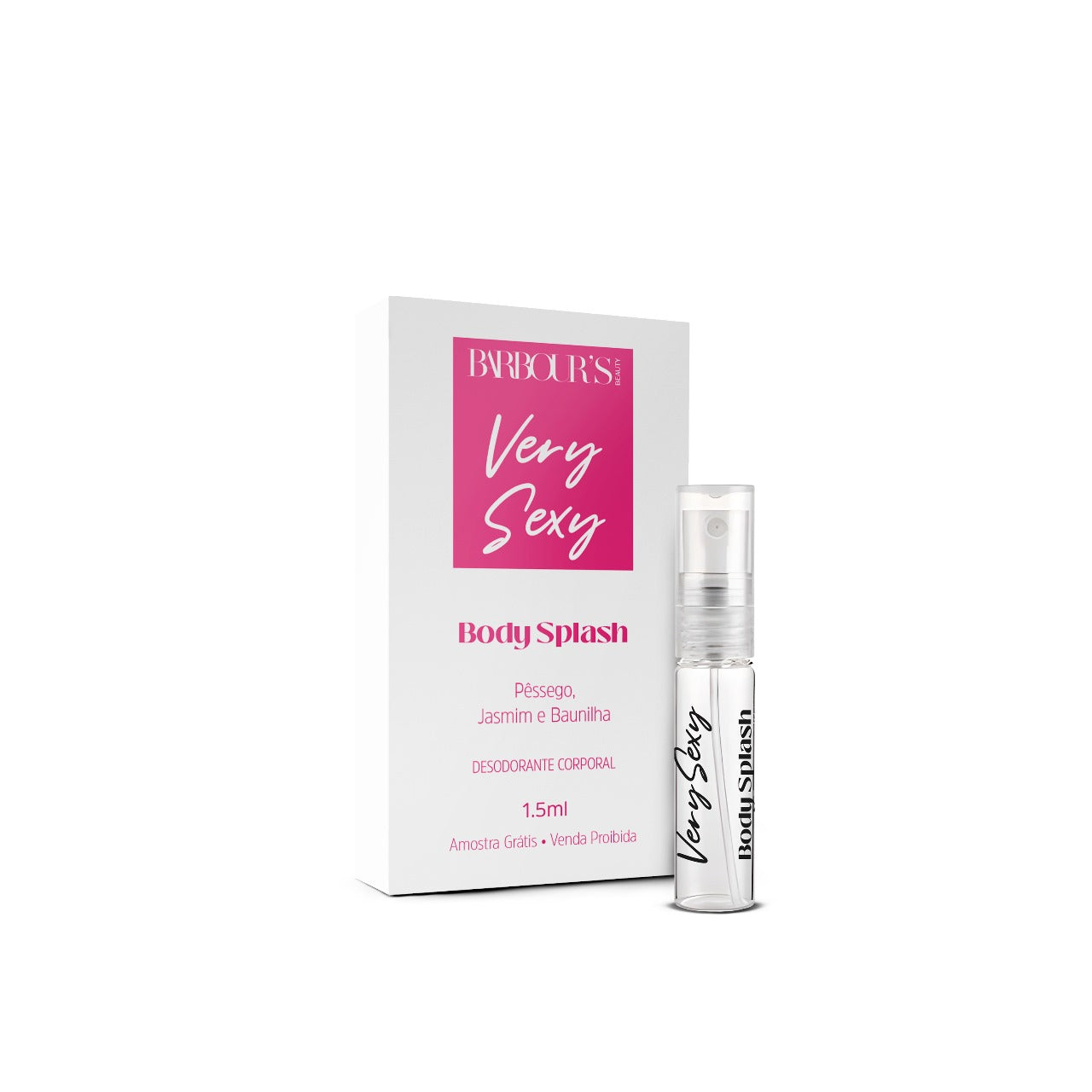 Amostra Body Splash Very Sexy 1.5ml