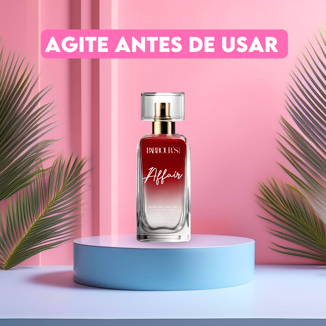 Perfume para cabelo / finalizador termoativo Affair