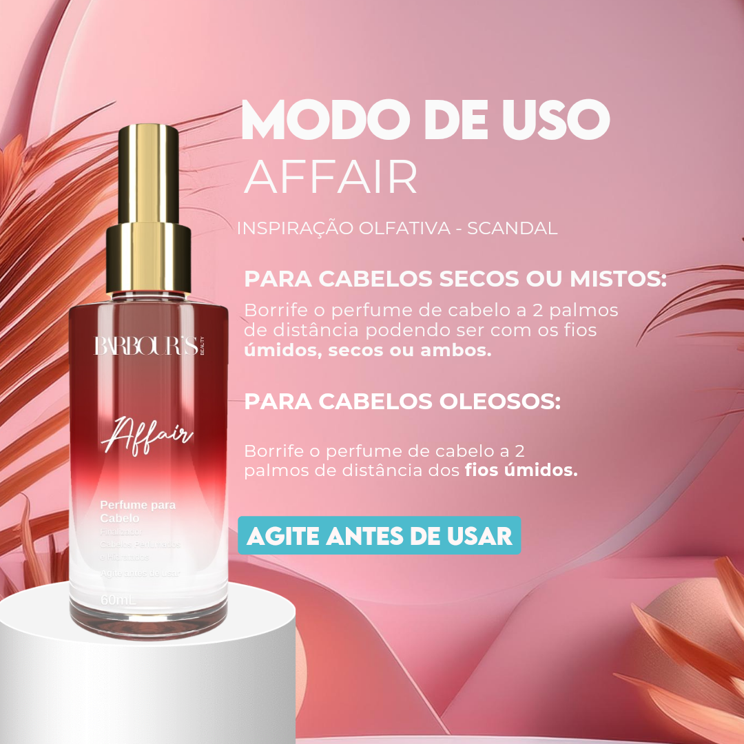 Kit 2 Perfumes de Cabelo - La Vie e Affair