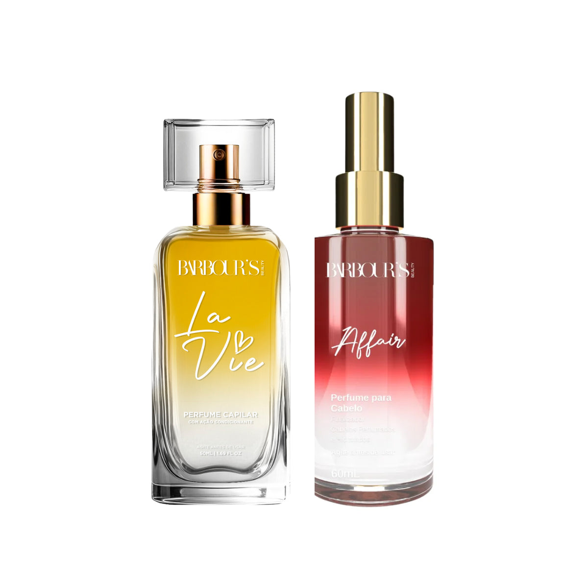 Kit 2 Perfumes de Cabelo - La Vie e Affair