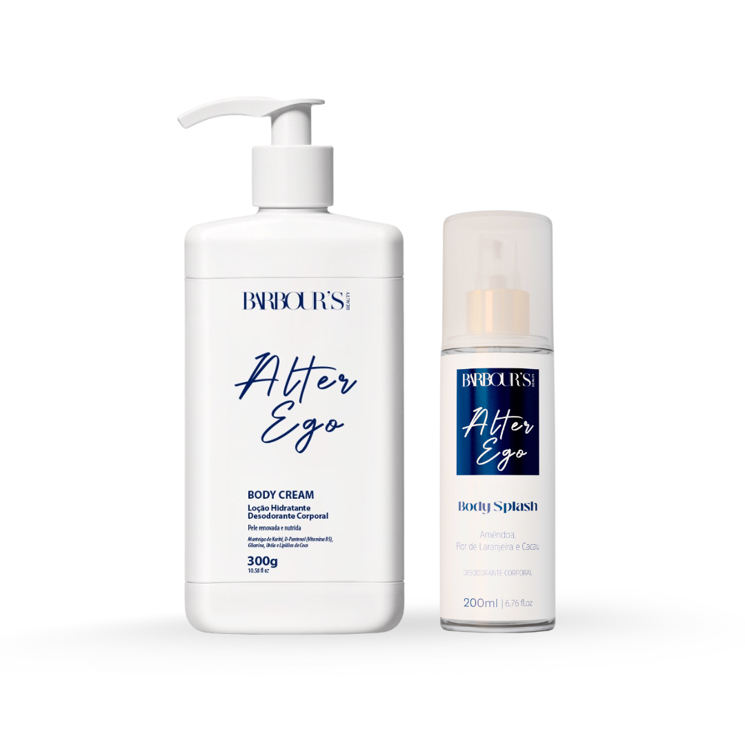 Kit Alter Ego  -  Body Splash e Body Cream - Image 1