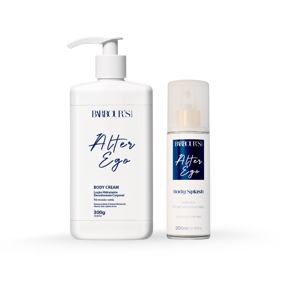 Kit Alter Ego  -  Body Splash e Body Cream