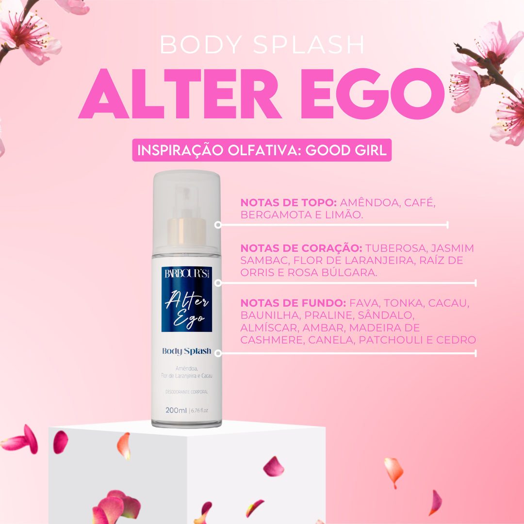 Kit 4 Body Splash - Alter Ego, La Vie, Very Sexy, Delight