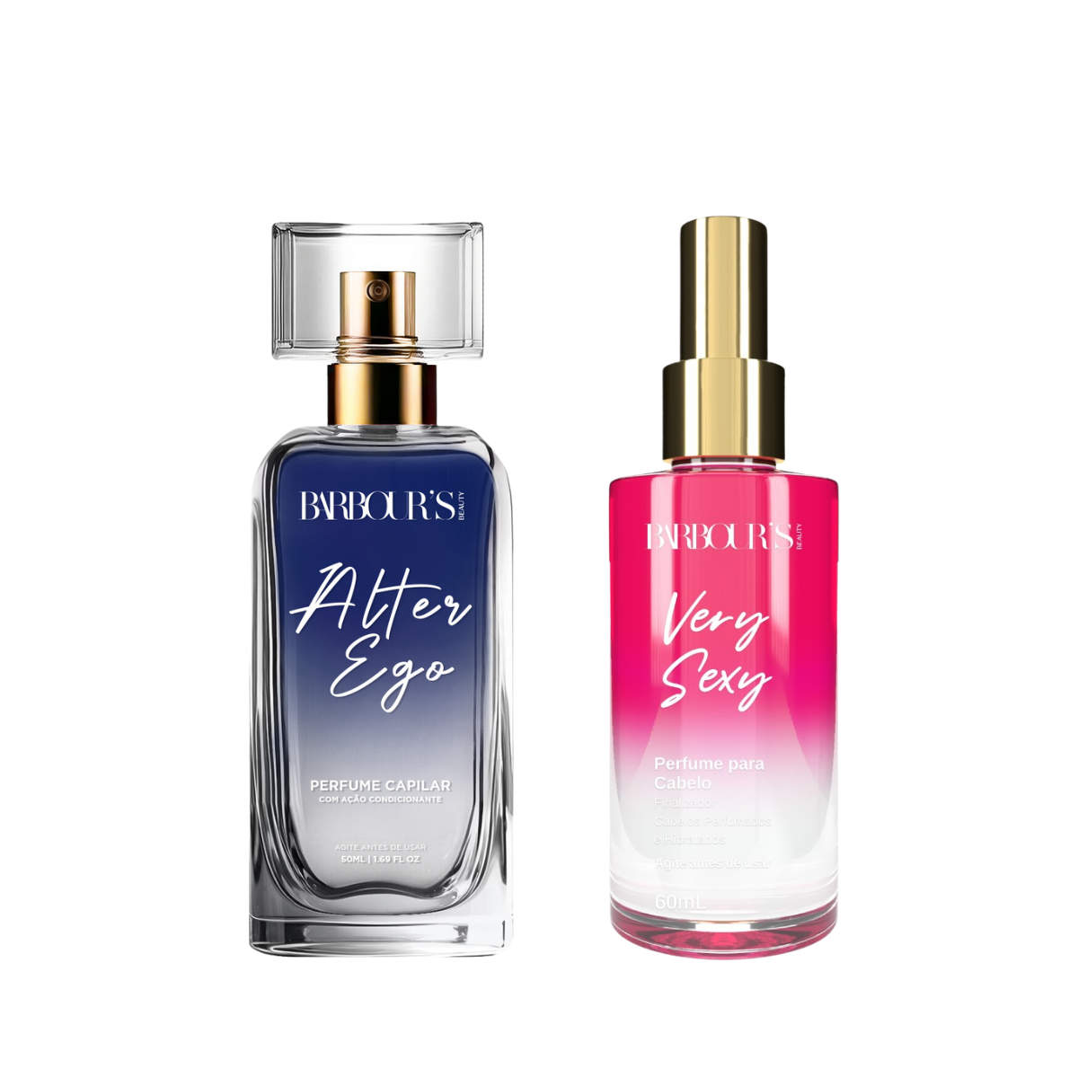 Kit 2 Perfumes de Cabelo - Alter Ego e Very Sexy