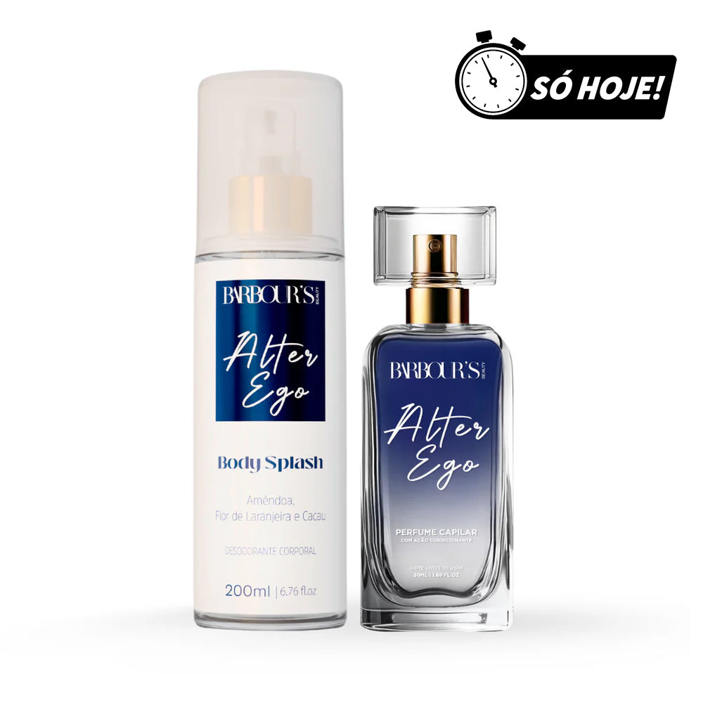 Kit Perfume de Cabelo e Body Splash - Alter Ego