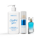 Kit Celestial Glow - Perfume de Cabelo, Body Splash e Body Cream