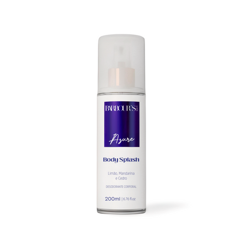 Body Splash Azure Desodorante Colônia 200ml