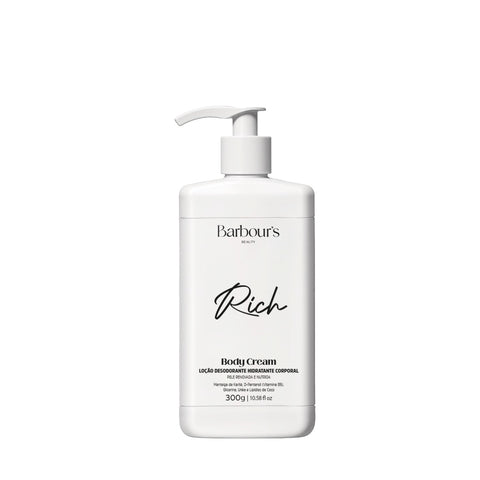 Body Cream Rich Desodorante Hidratante Corporal 300g