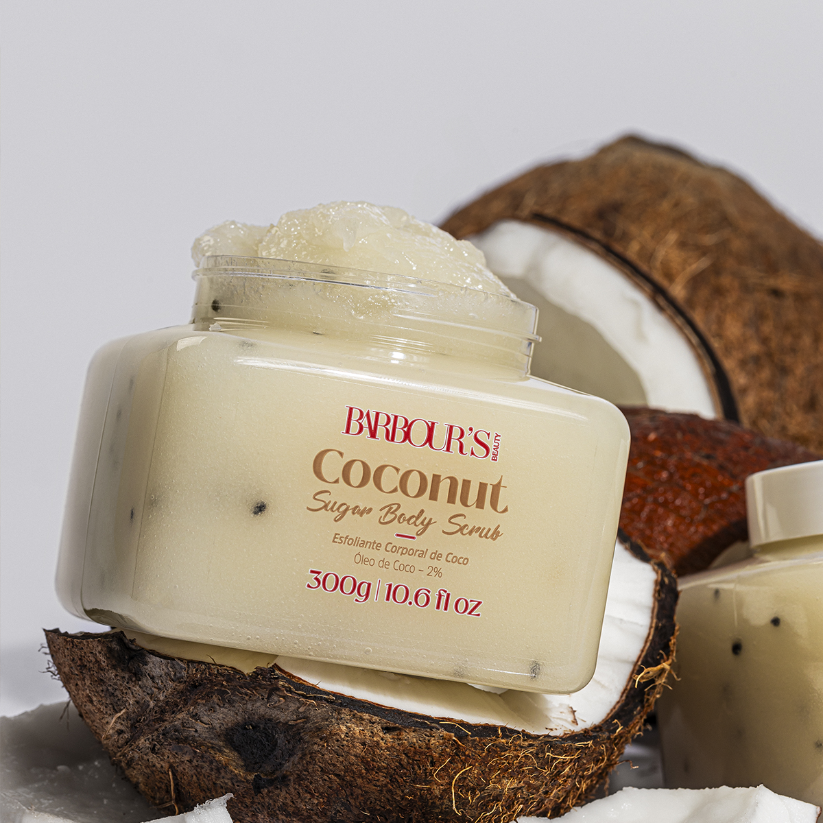 Esfoliante Corporal de Coco - Coconut Sugar Body Scrub