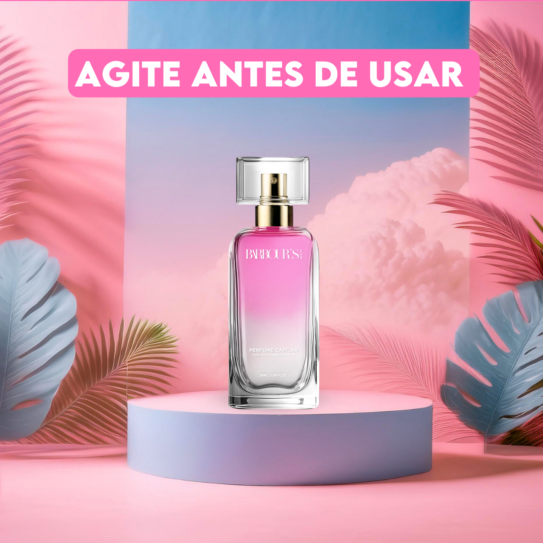 Perfume para cabelo My Sweet Delight / finalizador termoativo